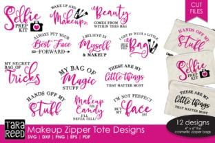 12 Makeup Bag SVG and Cut Files for Crafters - designs are 4" x 6" to fit a standard zipper... Makeup Bag Svg, Makeup Bag Quote, Movie Character Quotes, Makeup Svg, Bag Quotes, Canvas Makeup Bag, Makeup Help, Meant To Be Quotes, Character Quotes