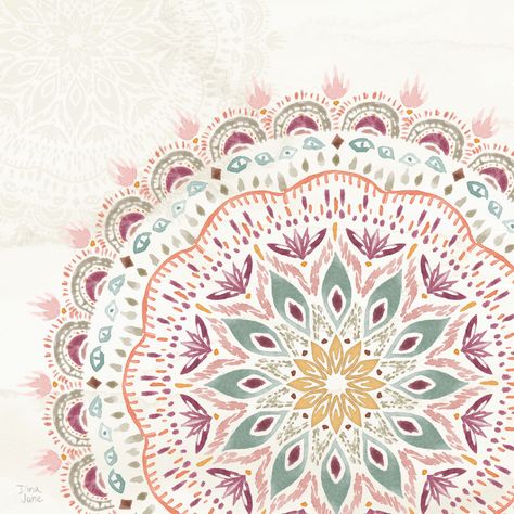 Love Dina June's intricate and detailed creativity in "Boho Garden IX". Available for print on demand and licensing for the wall and home decor proucts #dinajune #mandala #boho #bohoart #buyart #weloveart #makeart #artforlicensing #artforwalldecor #sopretty #bohoaesthetic Boho Garden, Christmas Wall Decor, Boho Art, Fine Arts Posters, Framed Canvas Wall Art, Abstract Styles, Custom Canvas, Bungalow Rose, Art Sur Toile