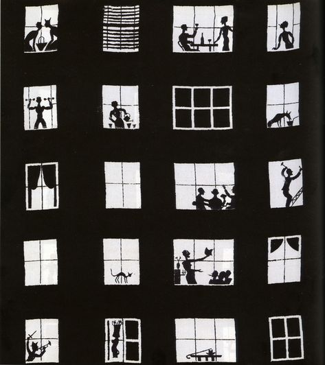 Window Collage, Textile Print, Past Present Future, Arte Inspo, Arte Sketchbook, Ap Art, April Fools, Rear Window, Linocut Prints