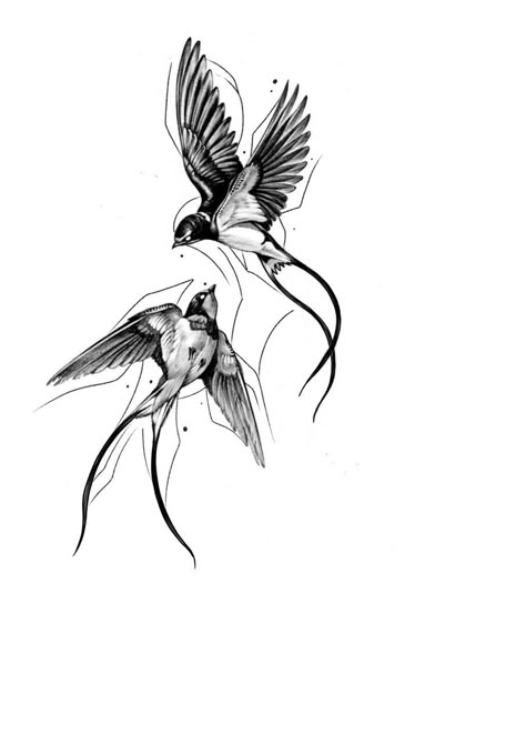 Swallow Tattoo Design, Vogel Tattoo, Medusa Tattoo Design, P Tattoo, Sparrow Tattoo, Inner Forearm Tattoo, Sigil Tattoo, Swallow Tattoo, Bottle Tattoo