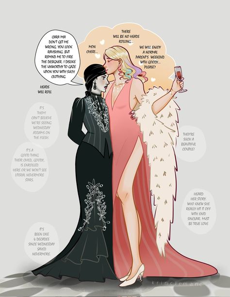 Wednesday Memes, Addams Familie, Addams Family Wednesday, Adams Family, Lesbian Art, Lgbt Art, Addams Family, Wednesday Addams, Cute Comics