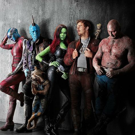 Guardians Of The Galaxy Film Marvel, Michael Rooker, Guardians Of The Galaxy Vol 2, Karakter Marvel, Peter Quill, Pahlawan Marvel, Pahlawan Super, Karen Gillan, Bruce Banner