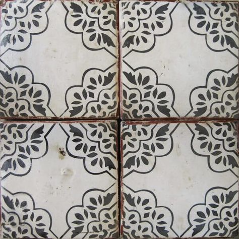 Shop Now Tabarka Paris Metro- Paris Metro 1 Tile | Tabarka Studio | Creative Tile Painted Terracotta Tiles, Tabarka Tile, Paris Metro, Encaustic Tile, Hand Painted Tiles, Terracotta Tiles, Handmade Tiles, Painting Tile, Cement Tile