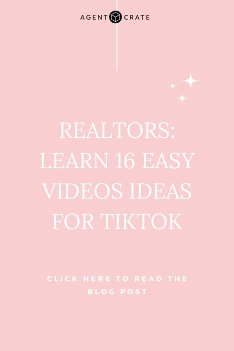 WOW!!! Every day, millions of TikTok users are uploading videos for the world to watch. Instead of just being yet another person joining in on the fun, why not put your real estate expertise into action? This list will provide you with great ideas for TikTok video ideas for realtors. Real Estate Tiktok Ideas, Reel Ideas For Realtors, Real Estate Tik Tok Ideas, Realtor Tik Tok Ideas, Realtor Video Ideas, Real Estate Tips For Agents, Real Estate Video Ideas, Real Estate Lead Generation Ideas, Tiktok Video Ideas