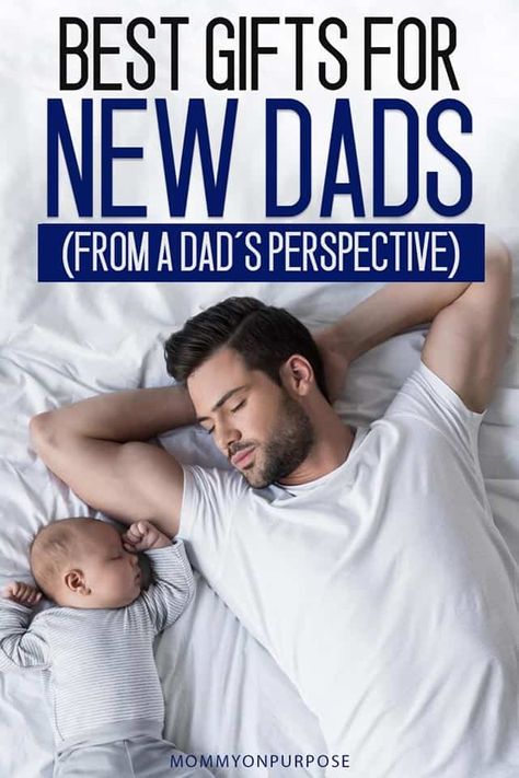 Gifts for a New Dad (From Mom) - if you're looking for gifts for daddy to be, this list is actually WRITTEN by a dad! Birthday Gifts For First Time Dads, 1st Fathers Day Gift Ideas New Dads Diy, First Dad Gifts, Birthday Gifts For New Dad, 1st Time Dad Gifts, New Dad Fathers Day Gift, First Fathers Day Gifts From Baby, Dad To Be Fathers Day Gift, Birthday Gift For Dad From Baby