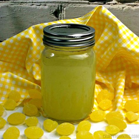 Lemon Drop Moonshine Recipe - Crafty Morning Lemon Drop Moonshine Recipe, Watermelon Moonshine Recipe, Lemonade Moonshine Recipe, Moonshine Recipes Homemade, Moonshine Drink Recipes, Orange Starburst, Watermelon Moonshine, Margarita Jello, Cider Punch