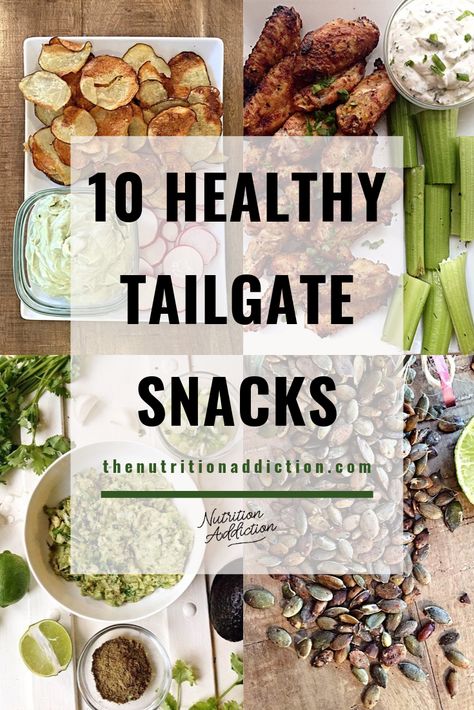 I compiled all of my favorite Super Bowl dishes that are perfect for any tailgate. Plus, how to navigate a party filled with carbs so you can still have fun without feeling terrible the next day. #tailgating #tailgatefoods #healthysnacks