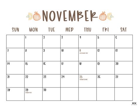 November 2021 Calendars - 15 FREE Printables | Printabulls November Calander Printable 2022, November Calendar 2022 Printable, November Calendar 2023 Aesthetic, 2023 Calendar Printable Free, Nov Calendar, November Printable Calendar, Biology Stickers, Printable Calendar Pages, Thanksgiving Words