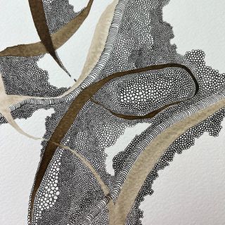 Trusting The Process, Mindful Art, Art Optical, Geometric Shapes Art, Art Journal Techniques, Intuitive Art, Journal Page, Zen Art, Abstract Drawings