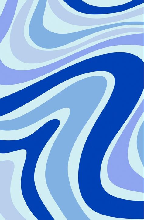 Blue Wavy Wallpapers, Wavy Background, Lines Wallpaper, Waves Wallpaper, Retro Background, Blue Cute, Live Wallpaper Iphone, Cute Wallpaper, Apple Watch Wallpaper