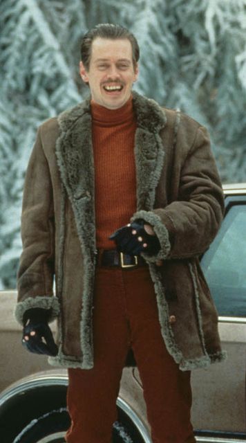 Fargo Costume, Fargo Film, Fargo Tv Series, Fargo 1996, Peter Stormare, Fargo Tv Show, Black Leather Harness, Minnesota Winter, Steve Buscemi