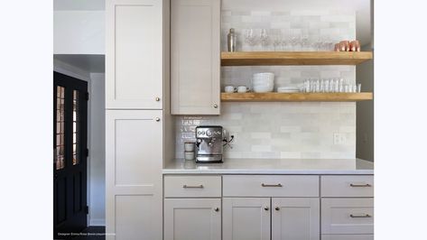 Bedrosians Cloe Tile, Neutral Kitchen Ideas, Cloe Tile, Bedrosians Tile, Neutral Kitchen, Gorgeous Kitchens, Transitional Kitchen, Kitchen Tiles Backsplash, Style Tile