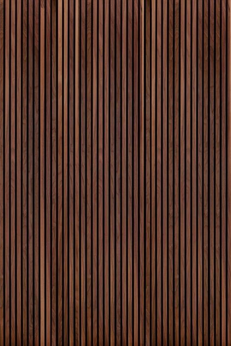 SlatWall Deep Walnut Acoustic Panel | Naturewall – Naturewall US Dark Wood Feature Wall, Wooden Slated Wall, Walnut Wood Paneling, Walnut Wood Slat Wall, Wood Veneer Panels, Dark Wood Wall Panelling, Walnut Wall Panels, Walnut Wood Texture Interior Design, Wood Wall Texture Interior Design