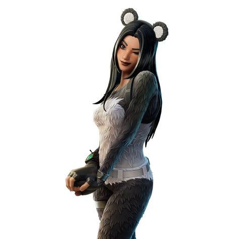 Fortnite Female Skins, Girly Fortnite Skins, Girl Fortnite Skins, Fortnite Skins Female, Fortnight Skins, Gaming Avatar, Skin Fortnite, Skin Images, Bunny Suit