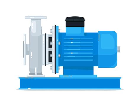 End-suction circulating water pump isola... | Premium Vector #Freepik #vector #water-pump #electric-motor #water-pipe #plumbing-pipes Dr Seuss Coloring Pages, Picture Collection, Water Pump, Water Pumps, Premium Vector, Graphic Resources, Pumps, Water, White