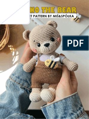 Crochet Teddy Free Pattern, Crochet Free Pdf Pattern, Free Crochet Bear Patterns, Amigurumi Teddy Bear Free Pattern, Teddy Bear Crochet Pattern Free, Crochet Bear Pattern Free, Bear Crochet Pattern Free, Amigurumi Elephant Free Pattern, Free Crochet Teddy Bear