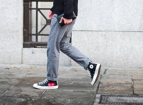 Converse Play Outfit, Converse Cdg Outfit, Comme Des Garcons Converse Outfit, Converse Men Outfit, Comme Des Garcons Outfit, Cdg Converse Outfit Men, Cdg Outfit, Cdg Converse Outfit, Converse Outfit Men