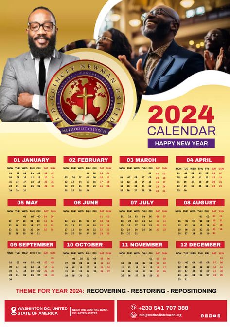 Church Calendar Design, Church Calendar, Sunday Service Flyer, Calendar Design Template, Free Business Card Design, New Year Calendar, Christmas Flyer, Year Calendar, Sunday Service