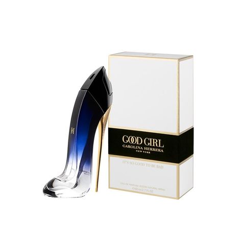 Good Girl Eau de Parfum Légère - Carolina Herrera | Sephora Skor Sneakers Nike, Perfume Carolina Herrera, Carolina Herrera Good Girl, Gold Stiletto Heels, Gold Stilettos, Skor Sneakers, Ultra Feminine, Karlie Kloss, Sweet Fragrances