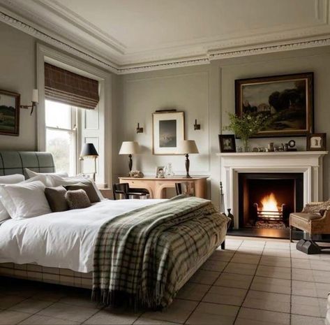 Top 18 English Country Bedroom Ideas for Cozy, Stylish Living in 2024 English Country Bedrooms, Cottages Modern, British Bedroom, English Country House Bedroom, English Country Bedroom, Country Bedroom Ideas, English Bedroom, Colonial Bedroom, Country Bedrooms