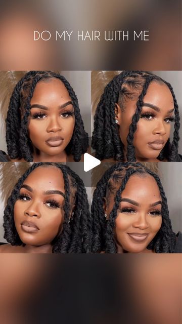 Long Dreads Styles For Women, Locs Hairstyles For Women Dreadlocks, Locstyles Women, Do My Hair With Me, Latest Dreadlocks Styles, Dreadlock Styles, Locs Hairstyles, Loc Styles, Hairstyles Ideas