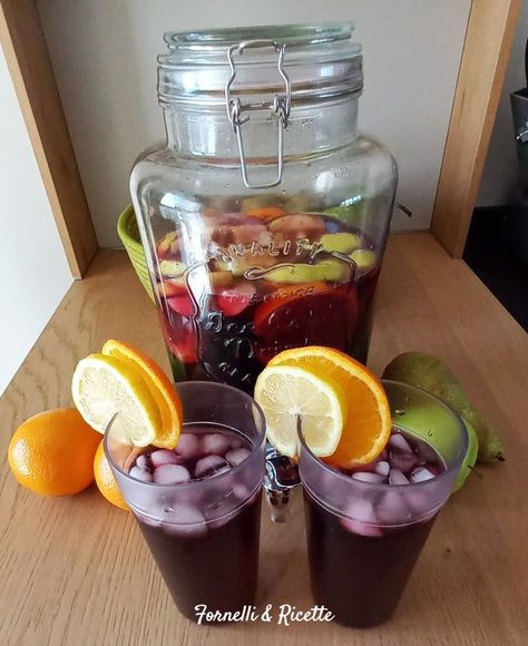 Sangria, Acai Bowl, Bowl, Drinks