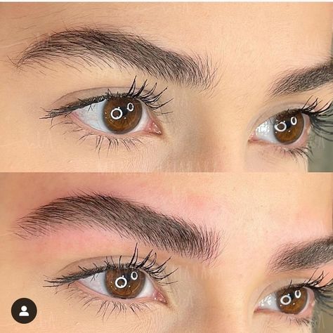 Natural Microblading Eyebrows, Permanent Makeup Eyeliner, Instagram Brows, Muslim Wedding Photography, Eyebrow Design, Black Hair Balayage, Permanent Eyeliner, Perfect Eyelashes, Bold Brows