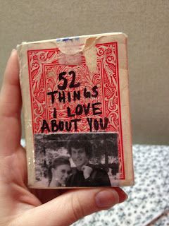 Presente Diy, Seni Vintage, Cadeau Diy, Cadeau Couple, Things I Love, E Card, Love Cards, Deck Of Cards, Boyfriend Gifts