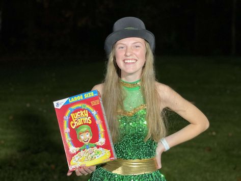 Lucky Charms Leprechaun, Leprechaun Costume, Mascot Costumes, Character Costumes, Lucky Charm, Halloween Costumes, Halloween