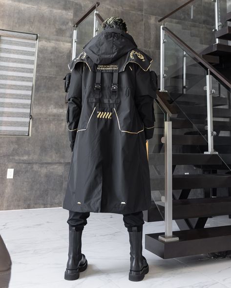 Manwha Fashion, Sewing Reference, Cyberpunk Outfit, Streetwear Cyberpunk, Cyberpunk Clothing, Techwear Streetwear, Techwear Fashion, Cyberpunk Clothes, Male Clothing