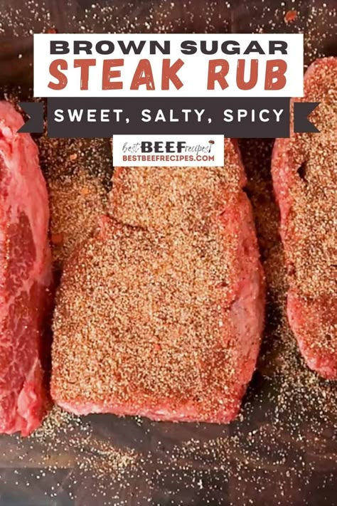 How To Season A Steak, Steak Dry Rub Recipe, Homemade Steak Seasoning, Steak On The Stove, Season Steak, Best Steak Seasoning, Dry Rub For Steak, Steak Rub Recipe, Season Steak Recipes