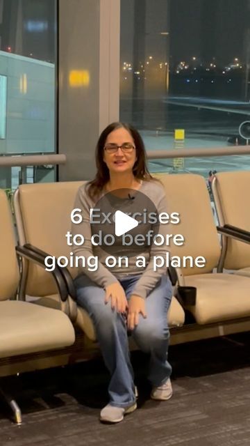 Dr Andrea Furlan MD PhD on Instagram: "I will show you 6 exercises to do before you go on a long flight ✈️ to avoid low back pain, leg pain and blood circulation problems. #exercisebeforeflying #stretchbeforeflying" Easy Fitness, Xmas 2024, Long Flight, Morning Routines, Long Flights, Leg Pain, December 26, Senior Fitness, Low Back Pain