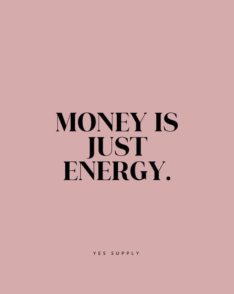 Money is energy Collateral Beauty, Money Blocks, Vision Board Affirmations, A Course In Miracles, Wealth Affirmations, Positive Self Talk, Manifestation Board, Manifesting Money, Money And Happiness