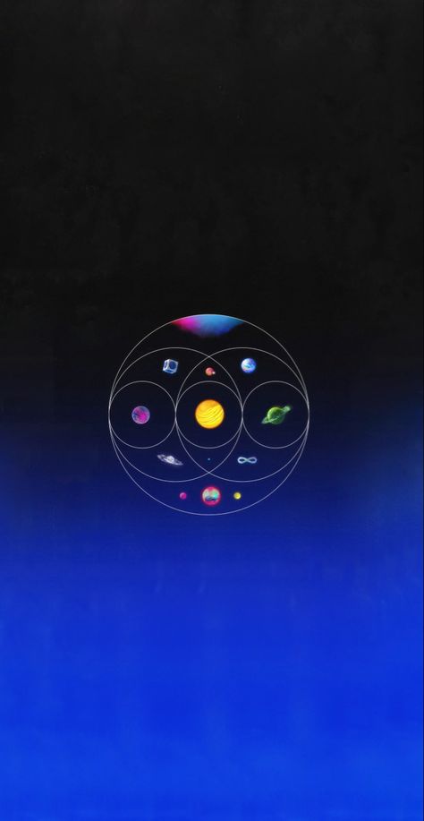 Music Of The Spheres Coldplay, Coldplay T Shirt, Coldplay Music Of The Spheres, Coldplay Wallpaper, Music Of The Spheres, Coldplay Music, Lock Screens, Drugstore Makeup, Ghost Stories