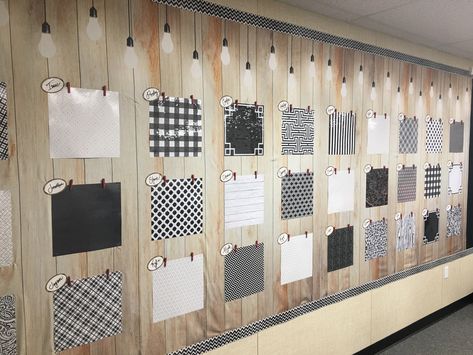 Industrial Chic classroom bulletin board Bulletin Boards Ideas, Classroom Decoration Ideas, Organization Classroom, Classroom Goals, Boards Ideas, Diy Classroom Decorations, Classroom Makeover, Elementary Classroom Decor, Classroom Decor Themes