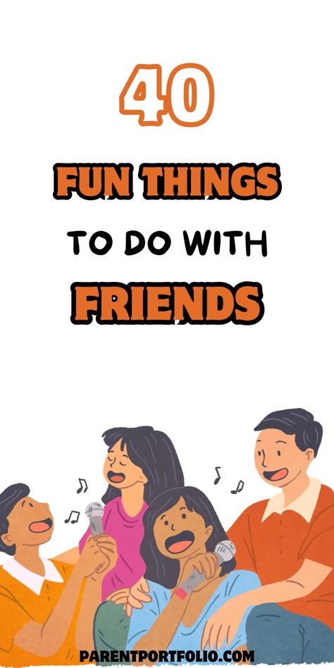 Looking for new ways to have fun with your friends? Check out these 40 fun things to do together, from outdoor adventures to creative indoor activities! #FunWithFriends Indoor Activities With Friends, Fun Free Things To Do With Friends, Things To Do Together, Things To Do Inside, Hotel Hacks, Paying Off Debt, Things To Do With Friends, Activities For Teens, Saying No