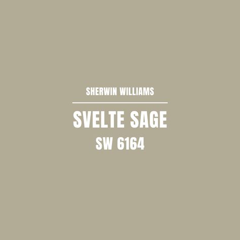 Calming sage paint colors to try at home Sawdust Sherwin Williams, Svelte Sage Sherwin Williams Bedroom, Garden Sage Sherwin Williams, Svelte Sage Sherwin Williams Exterior, Svelte Sage Sherwin Williams Cabinets, Sw Svelte Sage, Svelte Sage Sherwin Williams, Lauren Hahn, Best Sage Green Paint Colors