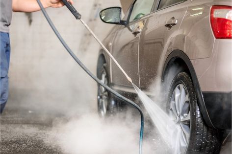 This JPG transportation stock photo is suitable for projects that involve wash, pressure, and vehicle. Clay Bar, Vinyl Trim, Buffing Pads, Manual Car, Paint Sprayer, Garage Equipment, Ceramic Coating, Pressure Washer, Wheels And Tires