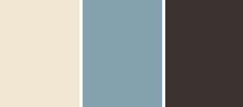 Great color combination- Benjamin Moore   L to R   Cappucino Froth CSP-1055  Cableknit Sweater CSP-650  Espresso Bean CSP-30 Color Capuchino, Colors For Bedroom, Interior Themes, Cableknit Sweater, Bath Ideas, Guest Bath, Color Stories, Benjamin Moore, Bedroom Colors