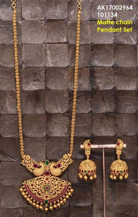 Online 1 gram jewellry Gold Jewelry Simple Necklace, Antique Jewellery Designs, Beautiful Gold Necklaces, Gold Necklace Indian Bridal Jewelry, Gold Necklace Simple, Gold Jewelry Stores, Antique Jewelry Indian, Gold Wedding Jewelry, Gold Pendant Jewelry