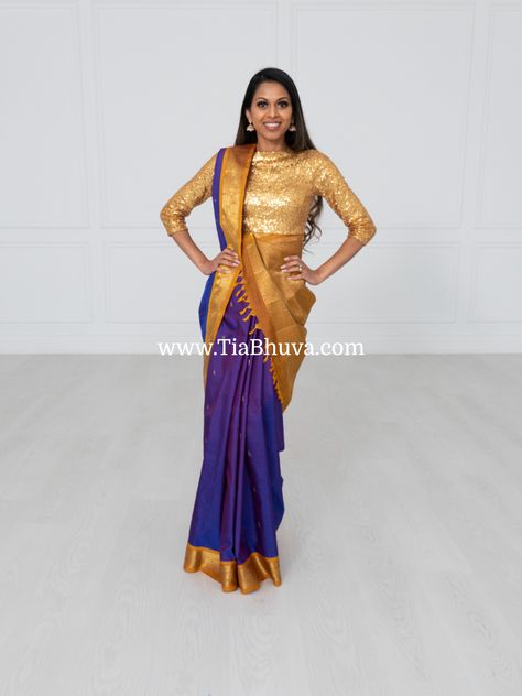 Saree Silhouette, Drape A Saree, Gold Saree, Saree Ideas, Saree Draping Styles, Lehenga Saree, Stylish Sarees, Gold Birthday, Liquid Gold