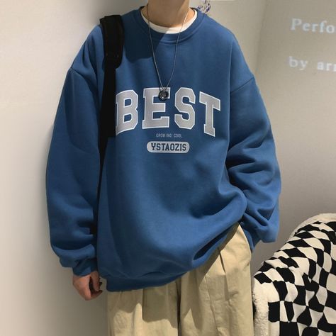 Korean Men Clothing, Korean Man, Harajuku Hoodie, Japan Streetwear, Aesthetic Clothing Stores, Streetwear Jeans, Hoodie Allen, Man Clothing, Soft Boy