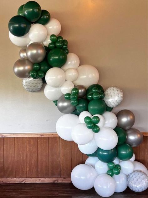 Happy Retirement, Al! ⛳️ we hope you get to hit the golf green a lot more often! 🏌🏽 Golf Theme Party, Boys First Birthday Party Ideas, Golf Birthday Party, Golf Green, Balloon Kits, Balloon Arches, Golf Party, Golf Theme, Golf Birthday