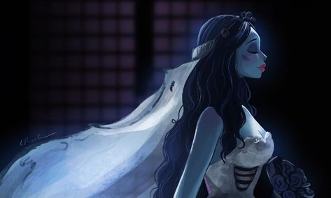 tessa sheehan | Huevember day 17 : Corpse Bride . It may be December but it’s always time for Emily . . . . . #corpsebride #m #emilycorpsebride… | Instagram Corpse Bride Emily Fanart, Emily Corpse Bride Art, Corpse Bride Wallpaper Desktop, Corpse Bride Art, Emily Corpse Bride, Gothic Fiction, Tim Burton Films, Anime Halloween, Art Supply