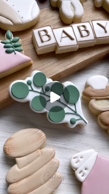 Pro Tip, March 8, Eucalyptus Leaves, Custom Cookies, Parchment Paper, So Cool, Leaf Design, Design Inspo, Good Quality