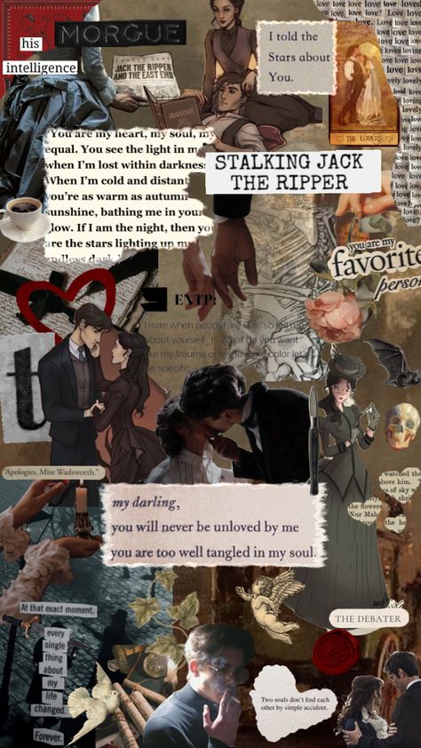 Classic Academia Aesthetic, Stalking Jack The Ripper, Jack Ripper, Jack The Ripper, Lockwood And Co, Book Wallpaper, Wattpad Books, Ya Books, Fan Book