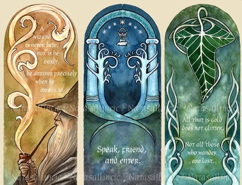 Lord of the Rings bookmarks by NatasaIlincic Darian Volkova, Silk Dance, Mariinsky Ballet, John Howe, Middle Earth Art, Dance Project, Lotr Art, Tolkien Art, Back Tattoo Women