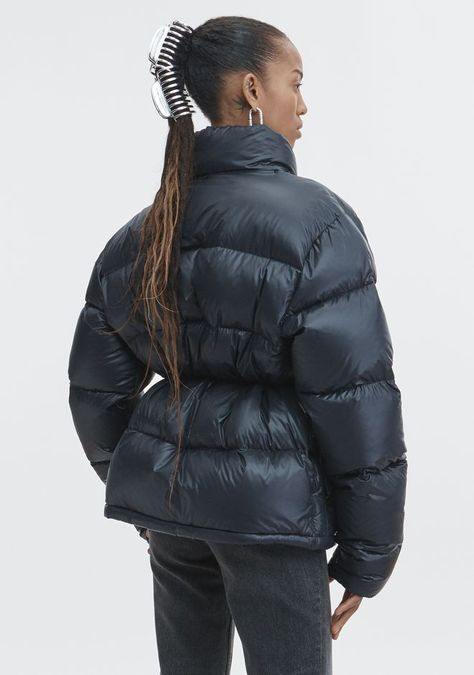 ALEXANDER WANG CREDIT CARD PUFFER COAT JACKETS AND OUTERWEAR Adult 12_n_e Alexander Wang Puffer Jacket, Ready To Wear Fashion, Accessories Bags Shoes, Accessories Bags, Puffer Coat, Bags Shoes, Alexander Wang, Outerwear Jackets, Down Jacket