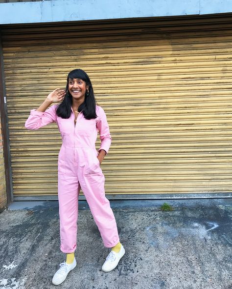 The Boilersuit and how to wear it Coverall Outfit Women, Boilersuit Outfit, Boiler Suit Outfit, Coveralls Outfit, Coverall Outfit, Friday Weekend, Work Clothing, Boiler Suit, Mama Style