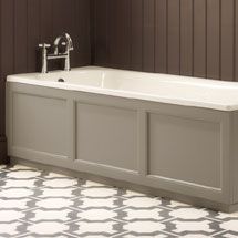 Roper Rhodes Hampton 1700mm Front Bath Panel - Various Colour Options Medium Image